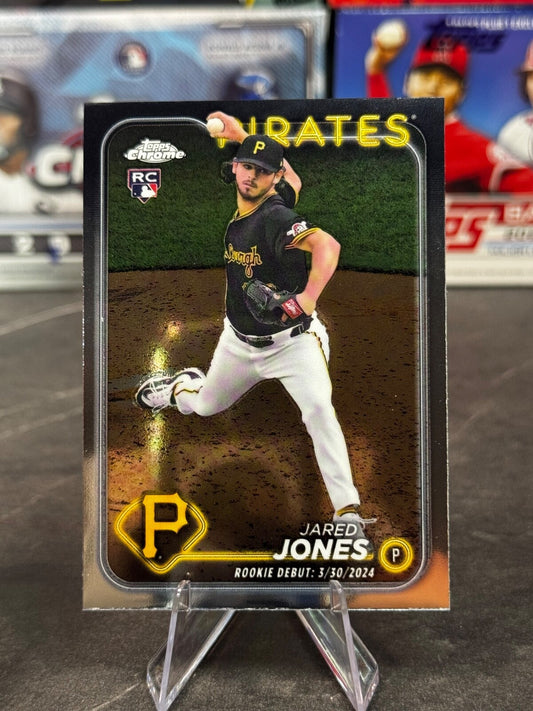 2024 Topps Chrome Update Series - Jared Jones #USC43 (RC)