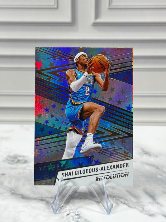 2024-25 Panini Revolution - Shai Gilgeous-Alexander #8 Astro