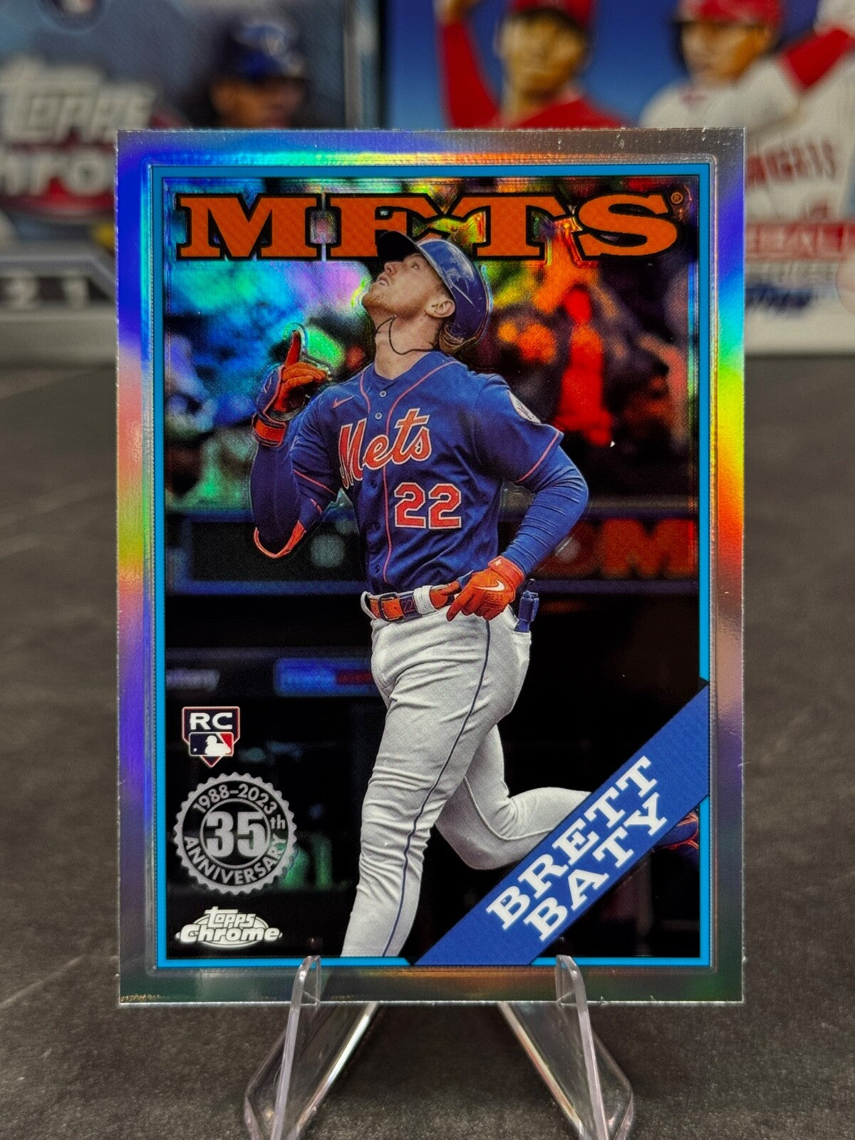 2023 Topps Chrome Update Series - 1988 Brett Baty Rookie  #88CU-15 (RC)
