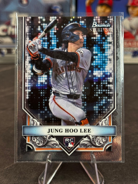 2024 Bowman Sterling - Jung Hoo Lee Chrome Rookie #BSR-35 (RC) GIANTS