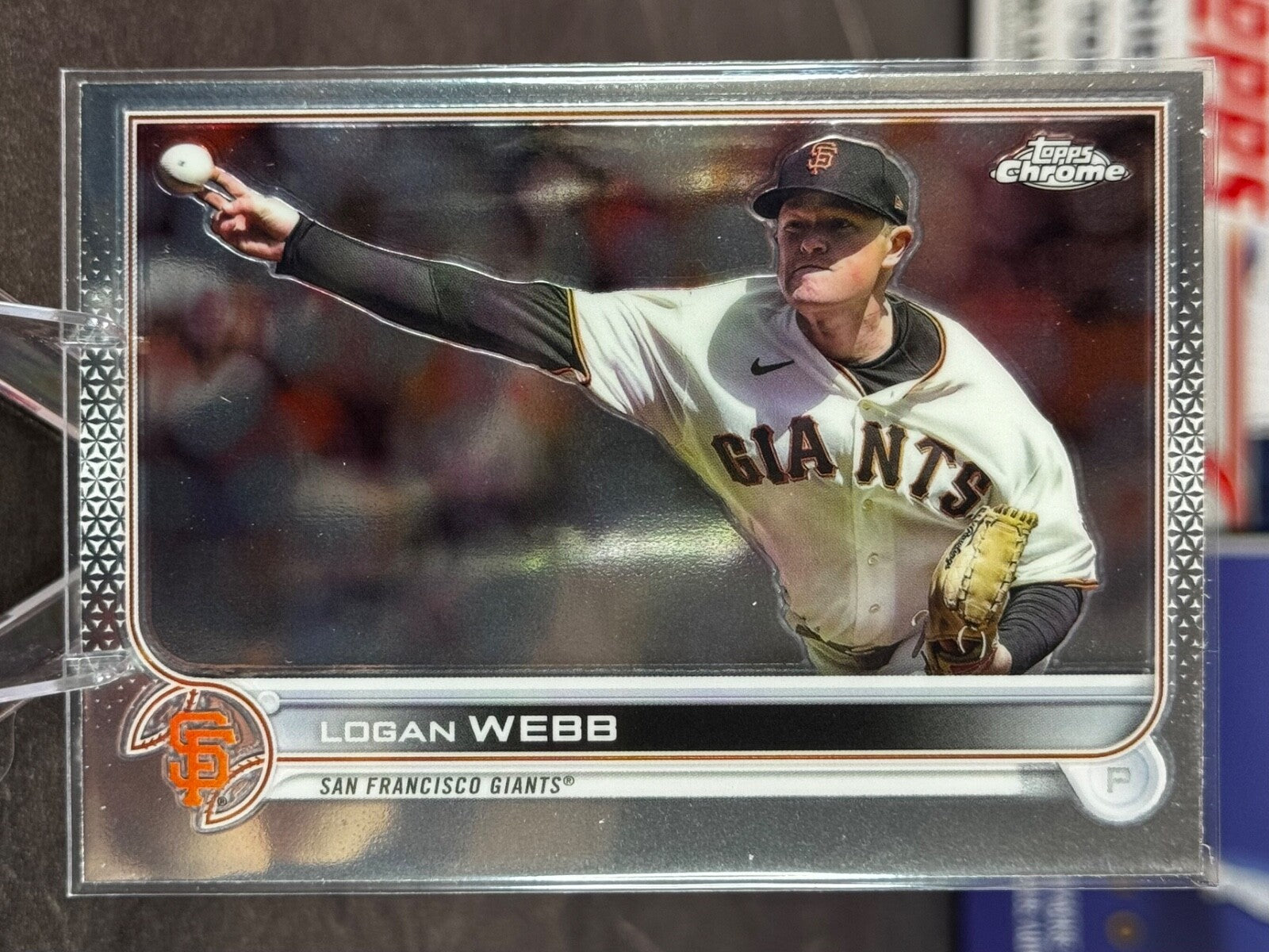 2022 Topps Chrome Update Series - Logan Webb #USC62