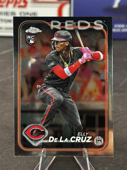 2024 Topps Chrome - Elly De La Cruz #44 (RC)