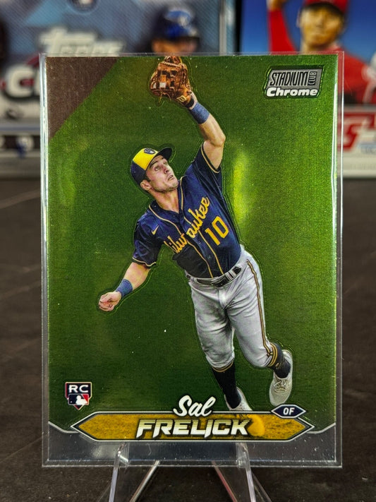 2024 Topps Stadium Club - Sal Frelick #183 Chrome (RC)