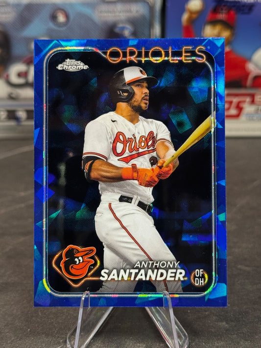 2024 Topps Series 2 - Anthony Santander #648 Blue Sapphire