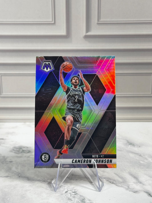 2024-25 Panini Mosaic - Cameron Johnson #160 Silver Prizm