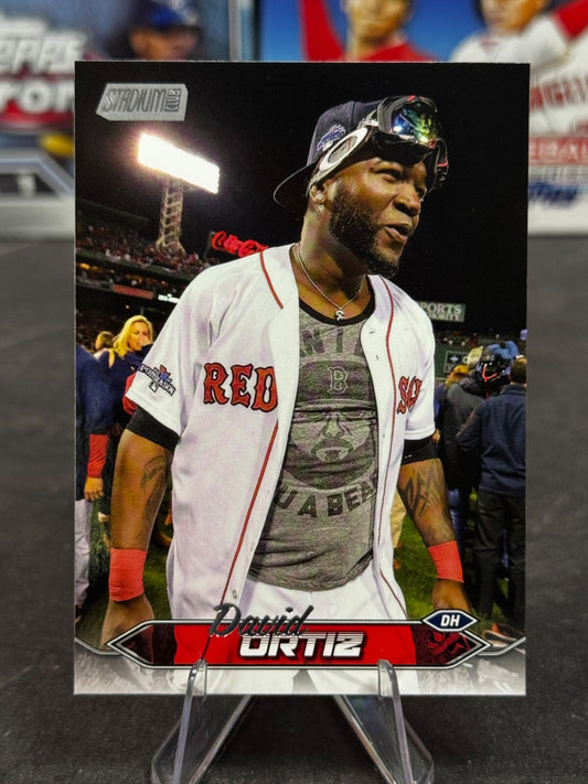 2024 Topps Stadium Club - David Ortiz #71