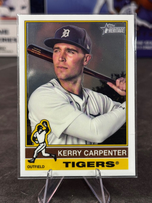 2025 Topps Heritage - Kerry Carpenter #226