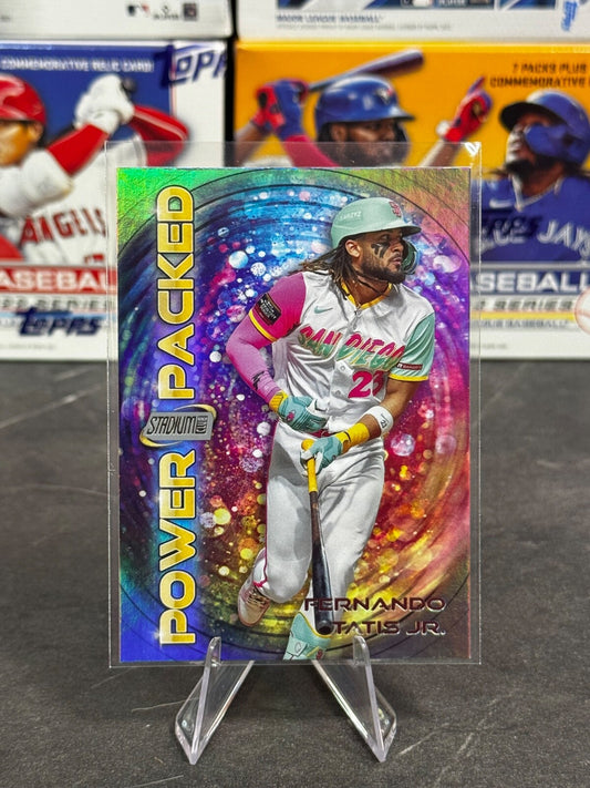 2024 Topps Stadium Club - Power Packed Fernando Tatís Jr. #PP-21