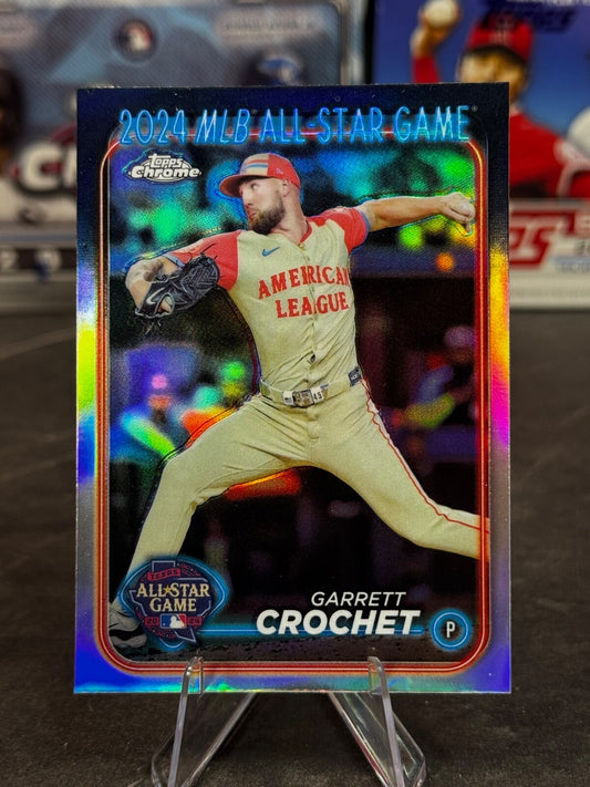 2024 Topps Chrome Update Series - 2024 All-Star Game Garrett Crochet #ASGC-21