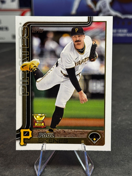2025 Topps Series 1 - Paul Skenes #98