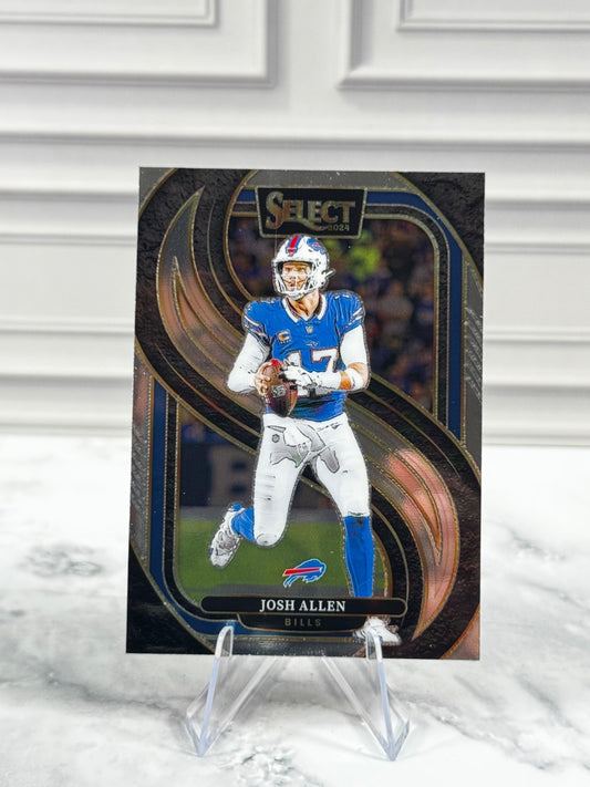 2024 Panini Select - Premier Level Josh Allen #122