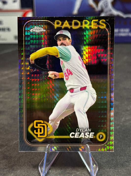 2024 Topps Chrome - Dylan Cease #USC184 Prism Refractor