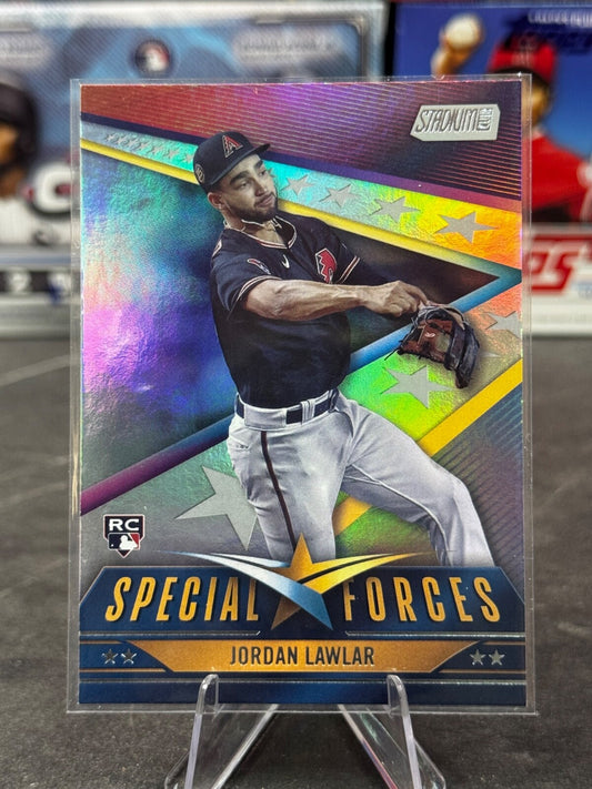 2024 Topps Stadium Club - Special Forces Jordan Lawlar #SF-24 (RC)