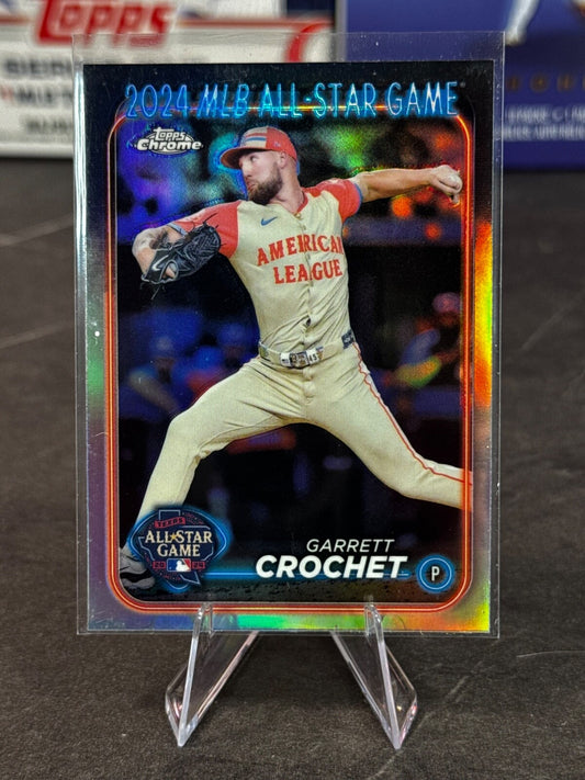 2024 Topps Chrome Update Series - 2024 All-Star Game Garrett Crochet #ASGC-21