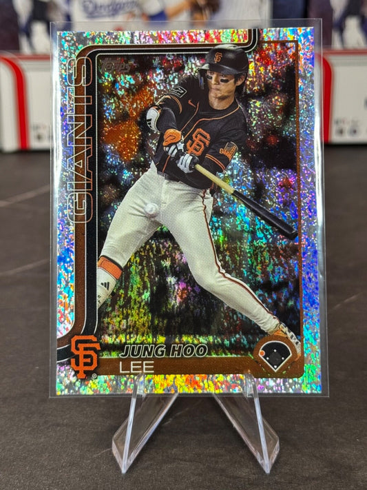 2025 Topps Series 1 - Jung-Hoo Lee #277 Holofoil