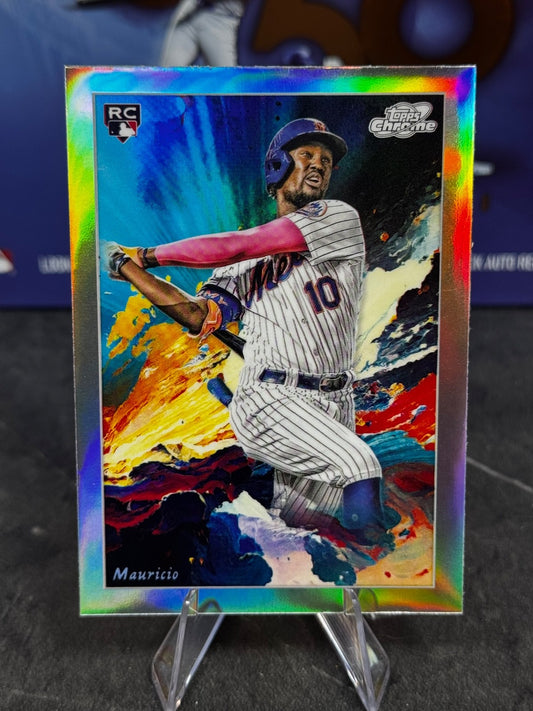 2024 Topps Cosmic Chrome - Stars in the Night Ronny Mauricio #STN-3 (RC)