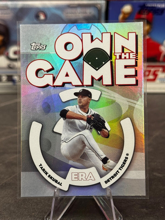 2024 Topps Archives - Own the Game Tarik Skubal #06OTG-17