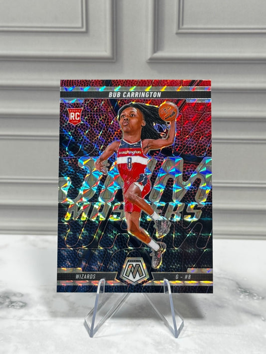 2024-25 Panini Mosaic - Bub Carrington #7 Jam Masters Reactive Prizm (RC)
