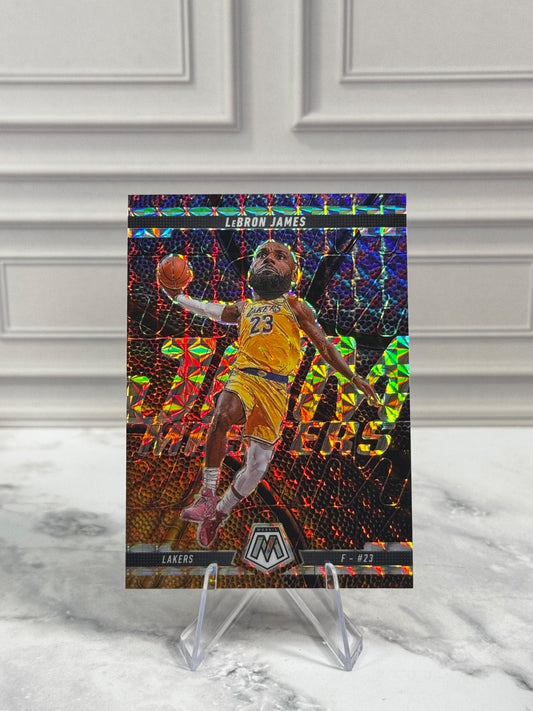 2024-25 Panini Mosaic - Jam Masters LeBron James Reactive Prizm #16