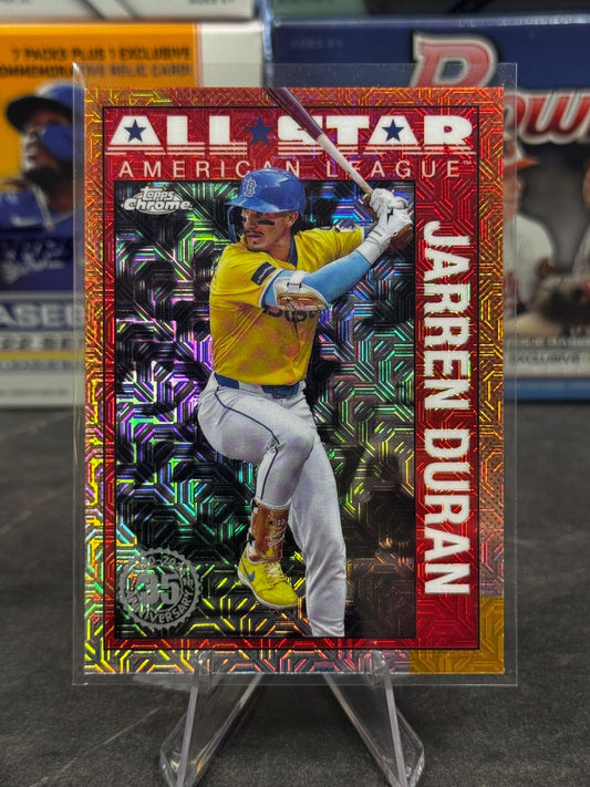 2025 Topps Series 2 - Topps All Stars #90ASC-45 JARREN DURAN Mojo Refractor