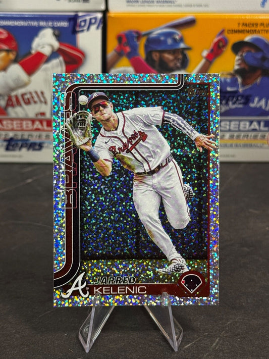 2025 Topps Series 1 - Jarred Kelenic #276 Confetti Sparkle