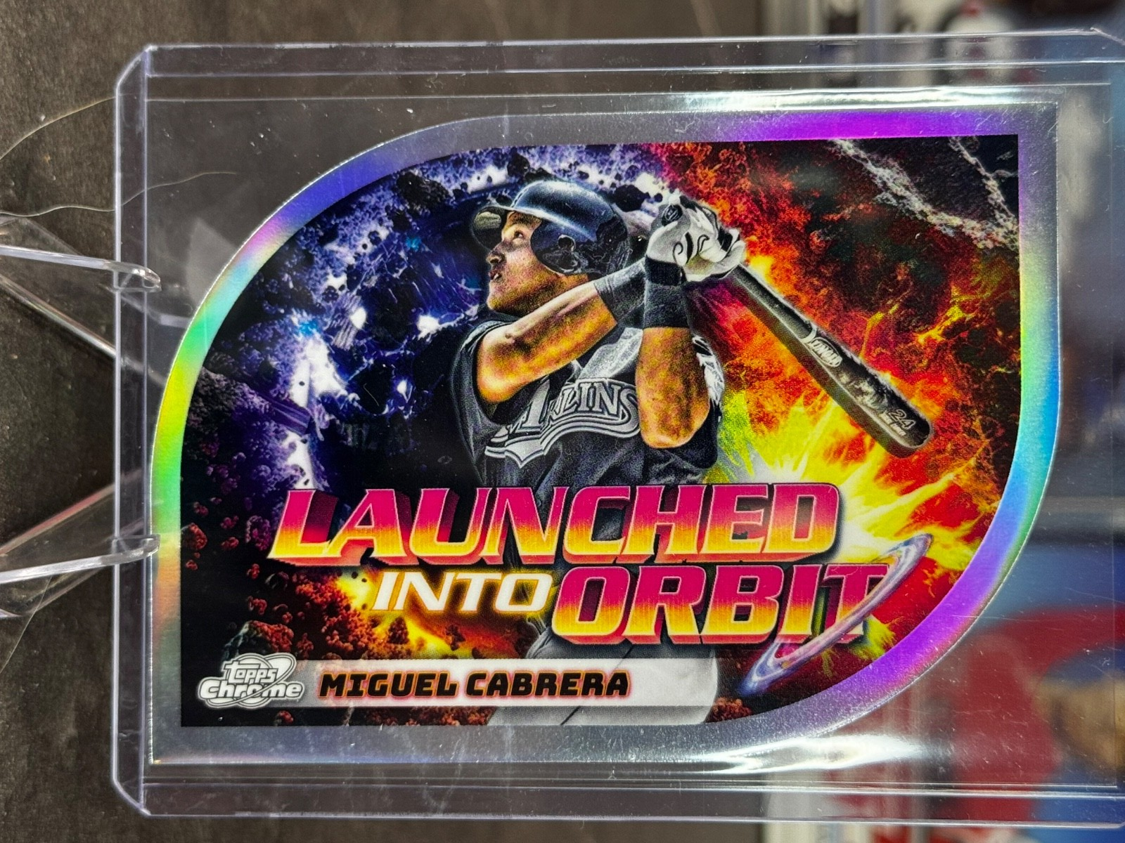 2024 Topps Cosmic Chrome - Launched Into Orbit Miguel Cabrera #LIO-16