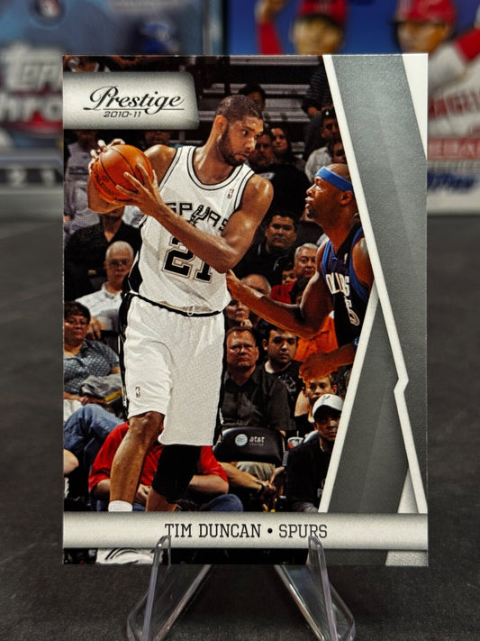 2010-11 Prestige - Tim Duncan #107