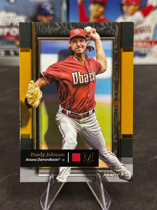 2024 Topps Museum Collection - Randy Johnson #31 Orange