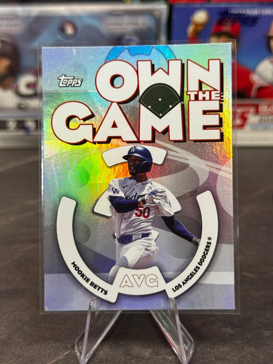 2024 Topps Archives - 2006 Own the Game Mookie Betts #06OTG-15