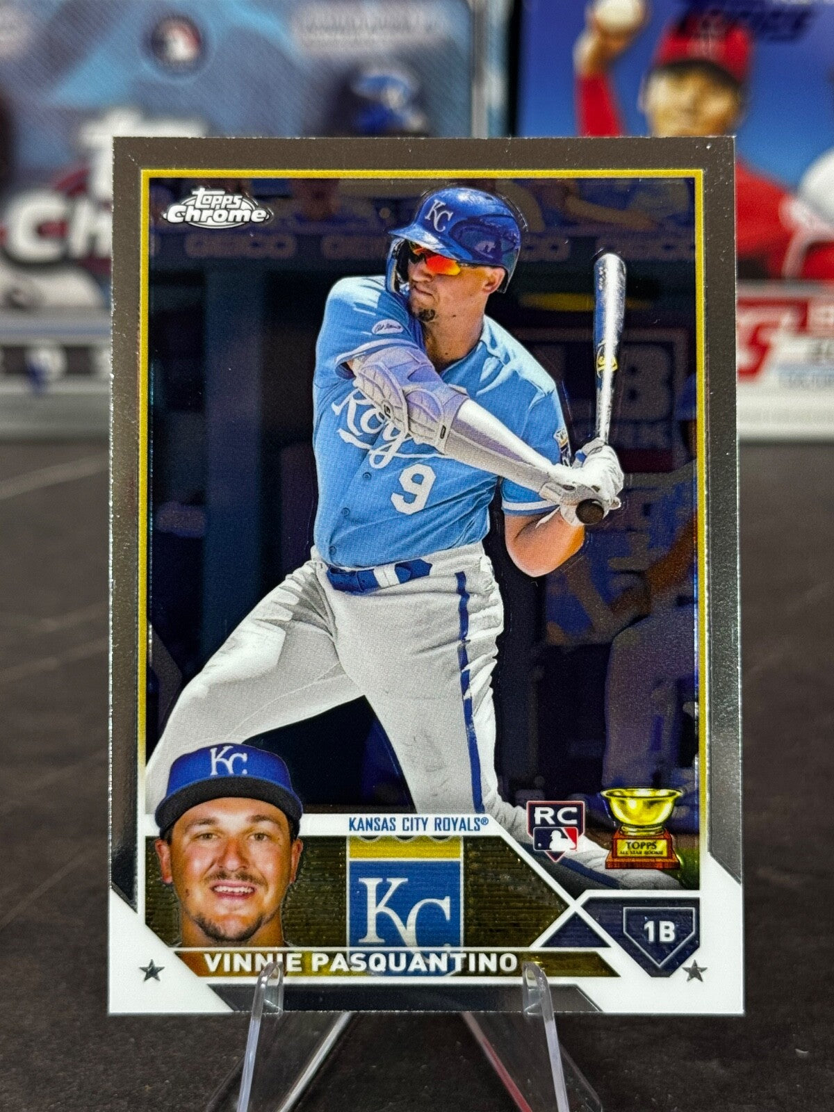 2023 Topps Chrome - Vinnie Pasquantino Rookie #119 (RC)