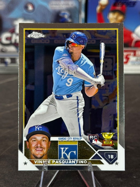 2023 Topps Chrome - Vinnie Pasquantino Rookie #119 (RC)