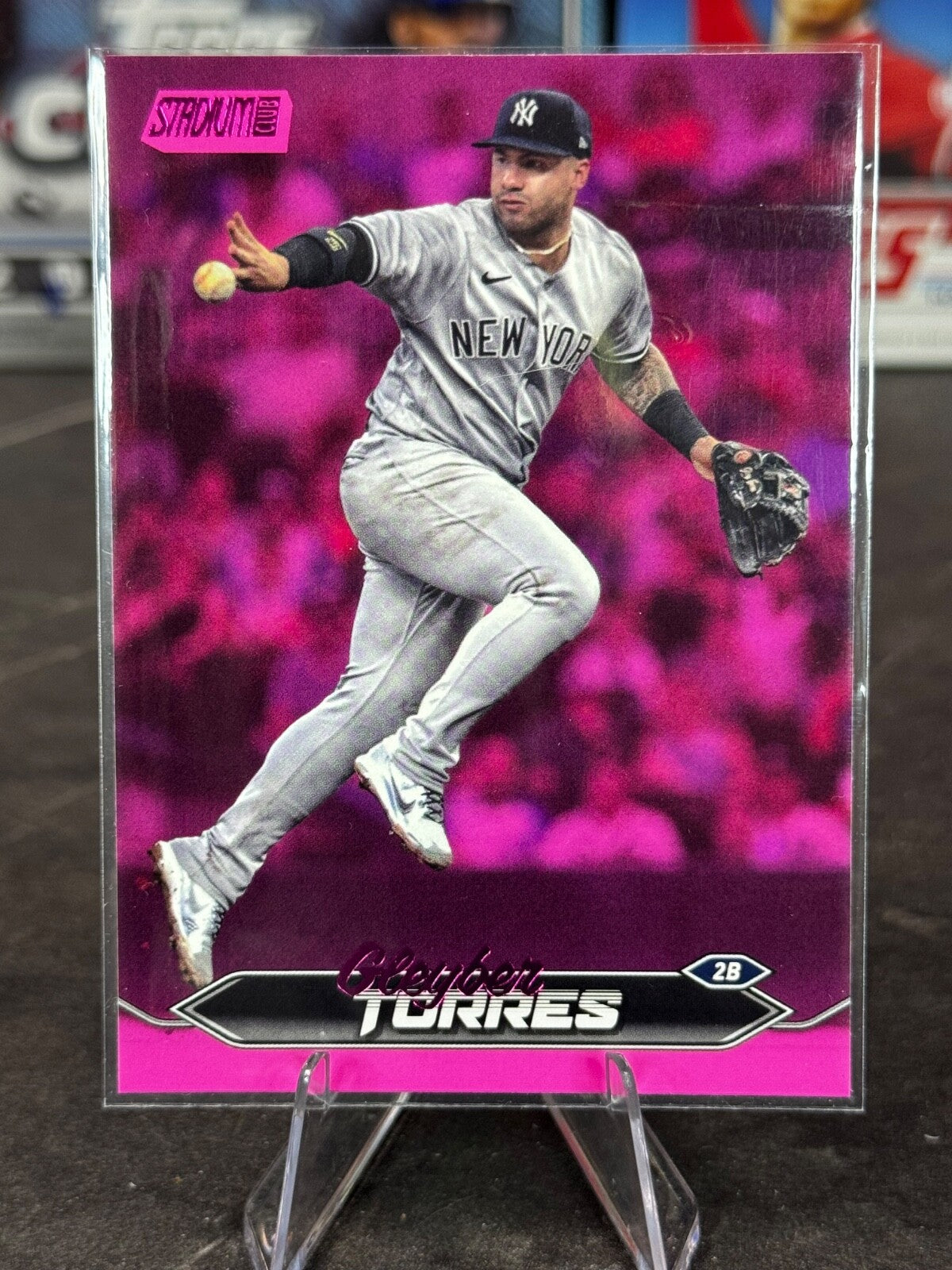 2024 Topps Stadium Club - Gleyber Torres #161 Red Foil