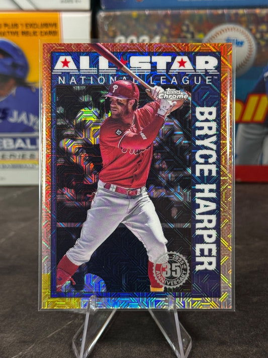 2025 Topps Series 2 - Topps All Stars #90ASC-19 BRYCE HARPER Mojo Refractor