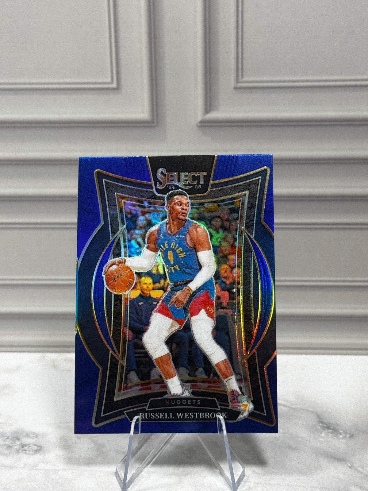 2024-25 Panini Select - Concourse Russell Westbrook #18 Blue Prizm