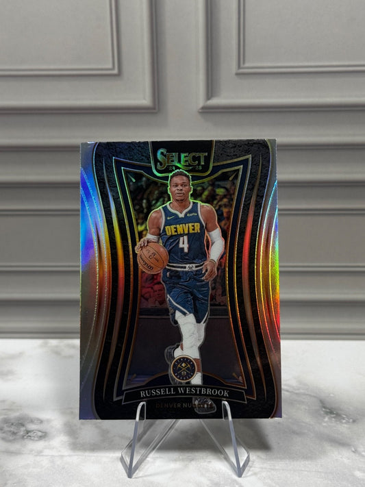 2024-25 Panini Select - Mezzanine Russell Westbrook #311 Silver Prizm