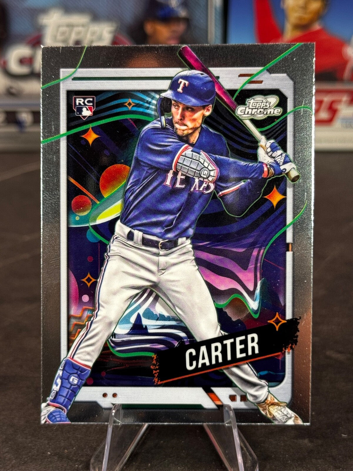 2024 Topps Cosmic Chrome - Evan Carter #32 (RC)