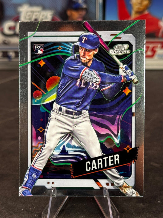 2024 Topps Cosmic Chrome - Evan Carter #32 (RC)