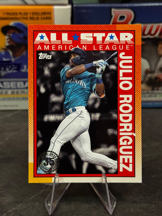2025 Topps Series 2 - 1990 ALL STAR BASEBALL #90AS-48 Julio Rodriguez