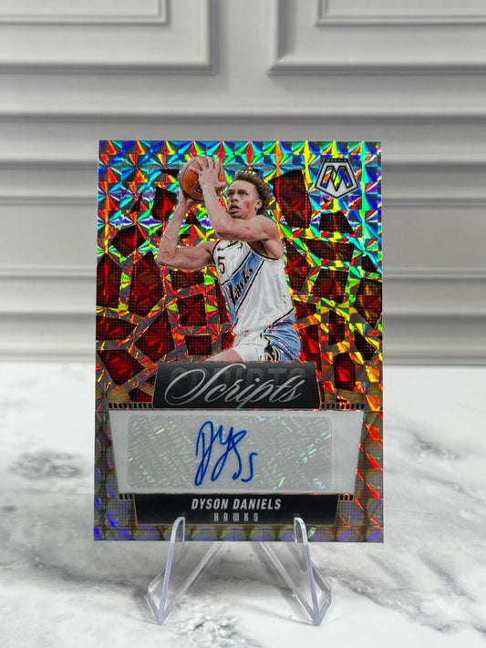 2024-25 Panini Mosaic - Scripts Dyson Daniels Auto #MS-DYS