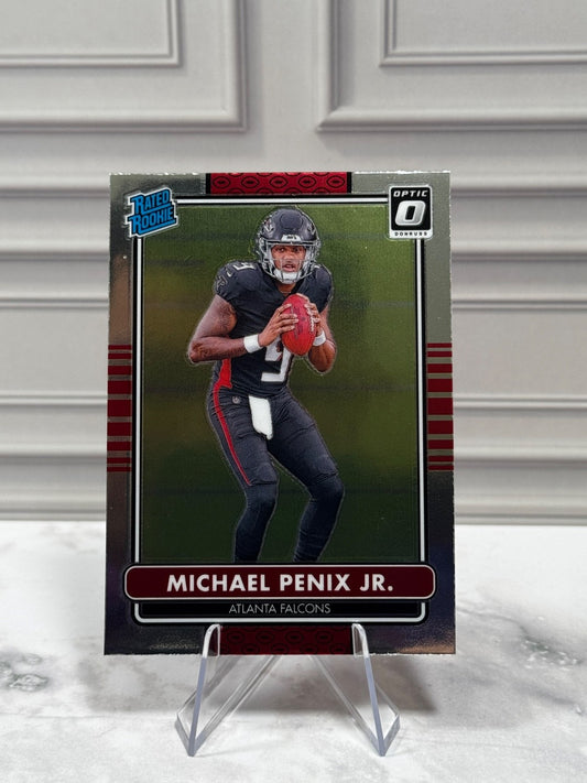 2024 Panini Donruss Optic - 2014 Retro Series Michael Penix Jr. #9 (RC)