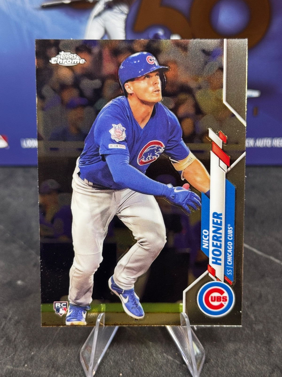 2020 Topps Chrome - Nico Hoerner Rookie #161 (RC)