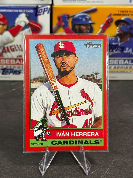 2025 Topps Heritage - Ivan Herrera #252