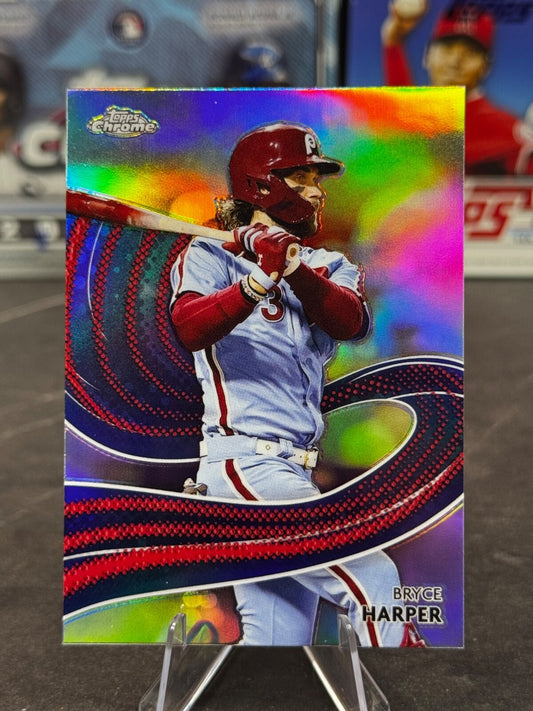 2024 Topps Chrome - Strokes Bryce Harper #S-6