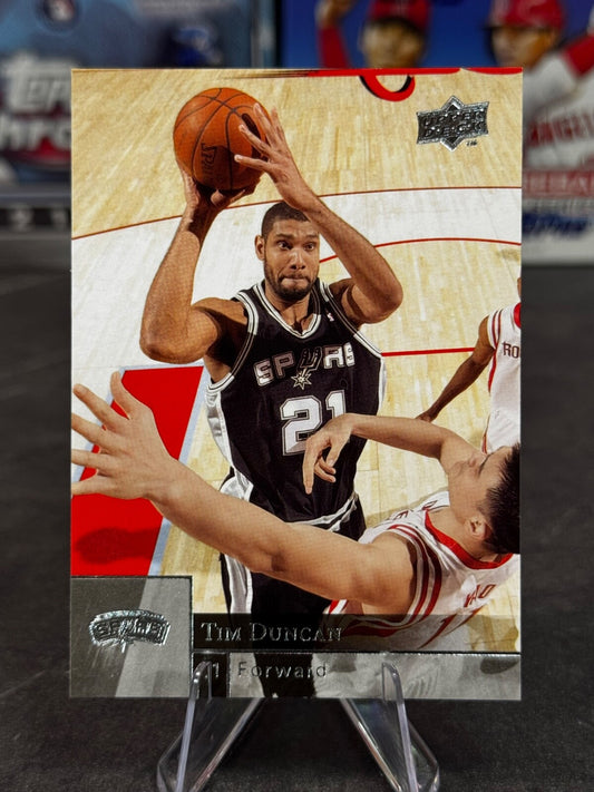 2009-10 Upper Deck - Tim Duncan #173