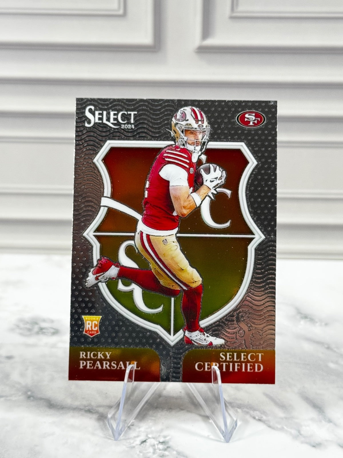 2024 Panini Select - Select Certified Rookies Ricky Pearsall #12 (RC)