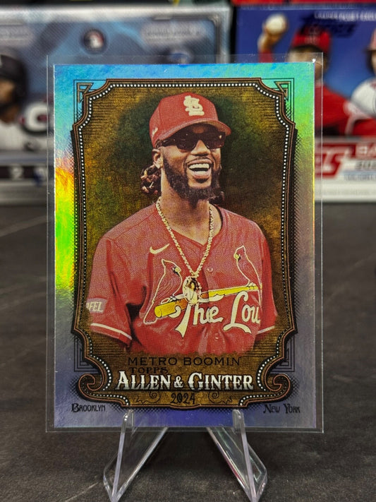2024 Topps Allen & Ginter # 206 Metro Boomin
