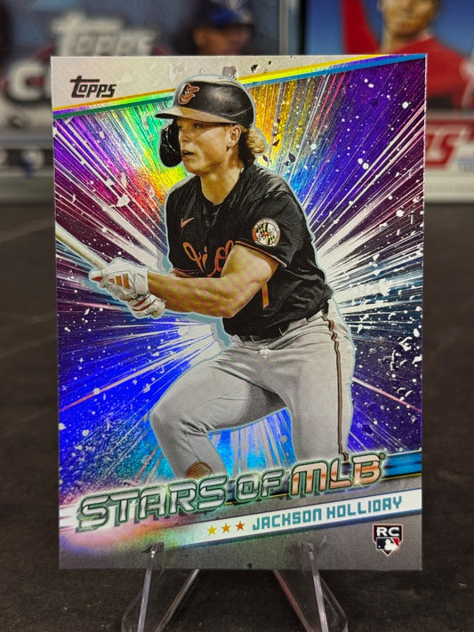 2024 Topps Update Series - Stars of MLB Jackson Holliday Rookie #SMLB-83 (RC)