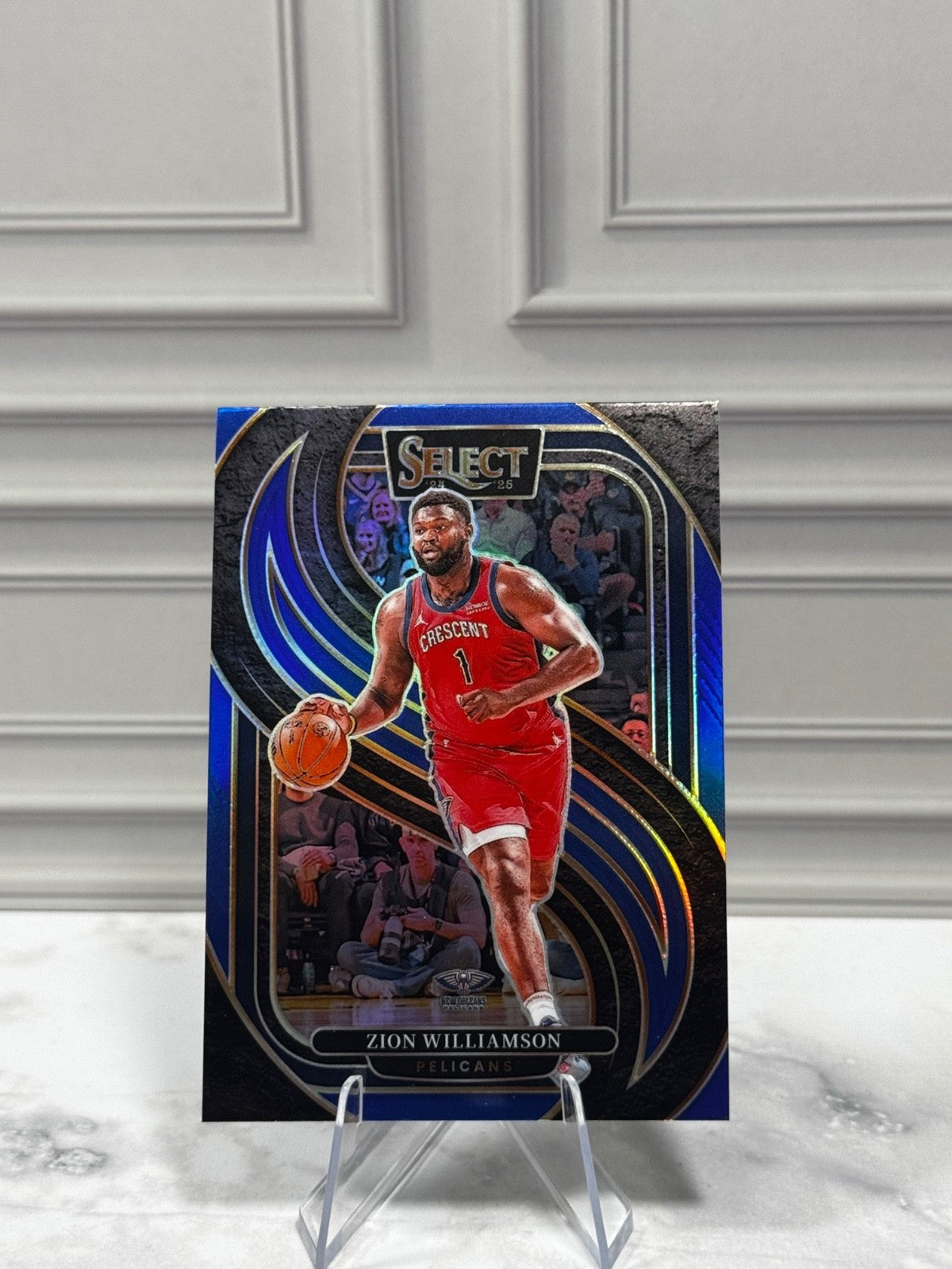 2024-25 Panini Select - Premier Level Zion Williamson #138 Blue