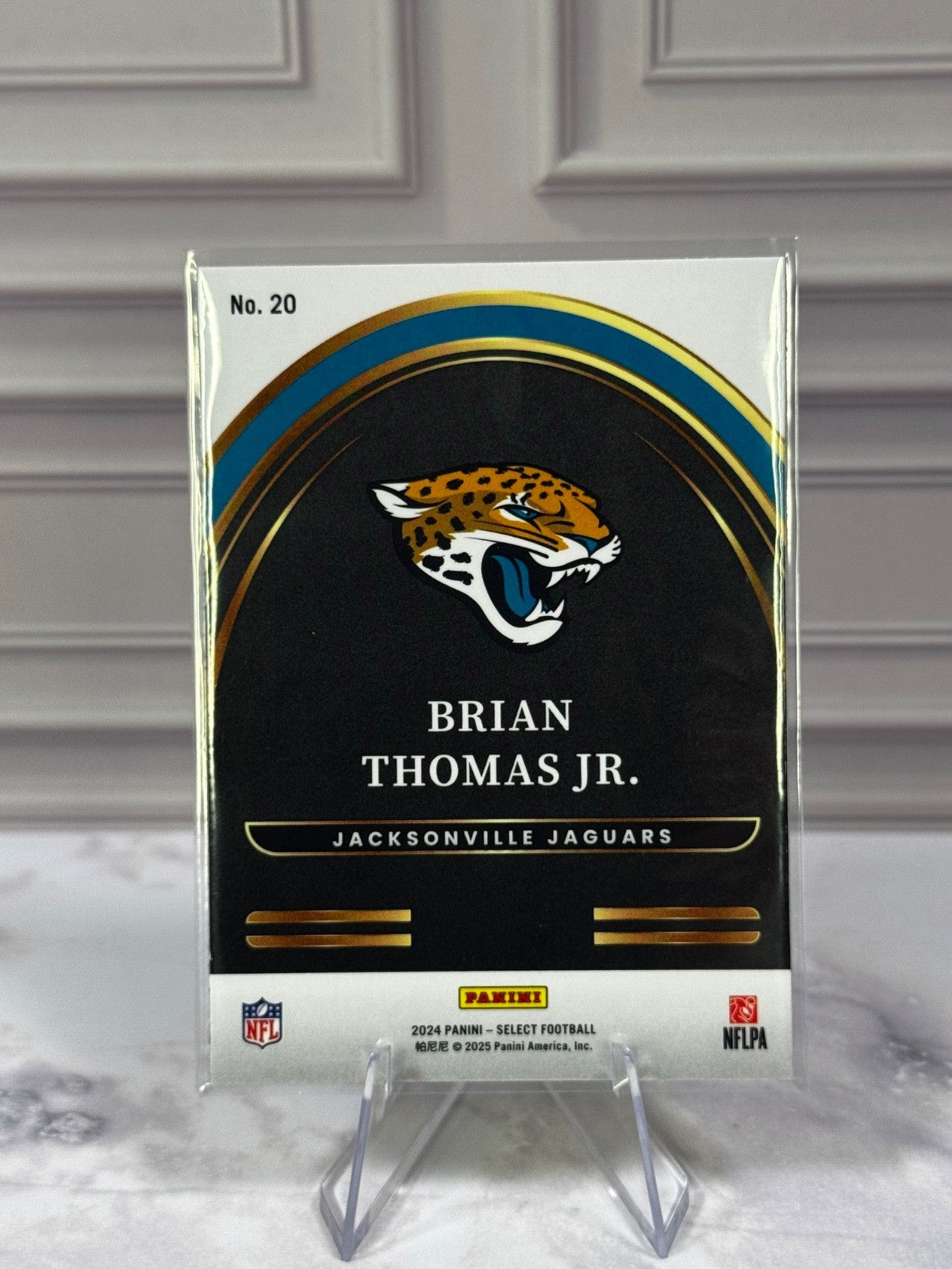 2024 Panini Select - Select Future Brian Thomas Jr. Rookie #20 (RC)