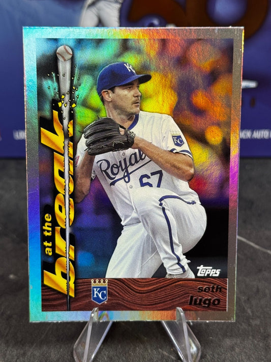 2024 Topps Archives - 1995 at the Break Seth Lugo #95ATB-8